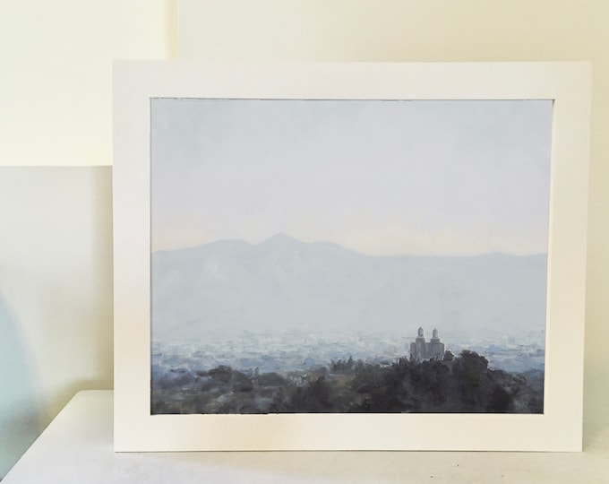Logan Temple Print