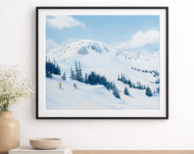 Devils Apron - Alta Ski Area