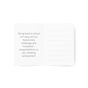 Tarjetas de felicitación para graduados de educación para adultos, tarjetas de celebración de diploma de equivalencia de escuela secundaria, tarjetas de felicitación para graduados de educación para adultos
