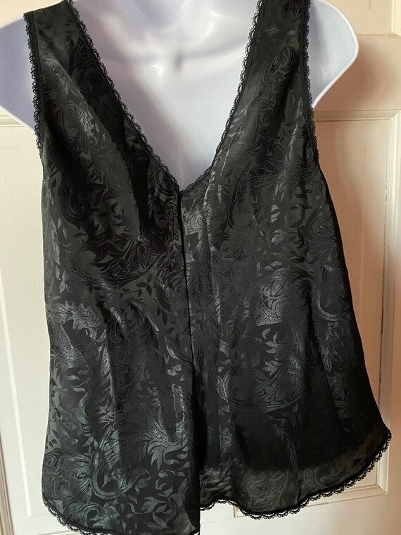 Lucie Ann II Black Camisole Size 36 - image 2