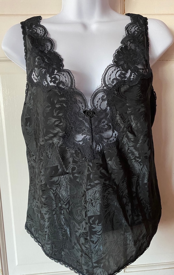 Lucie Ann II Black Camisole Size 36