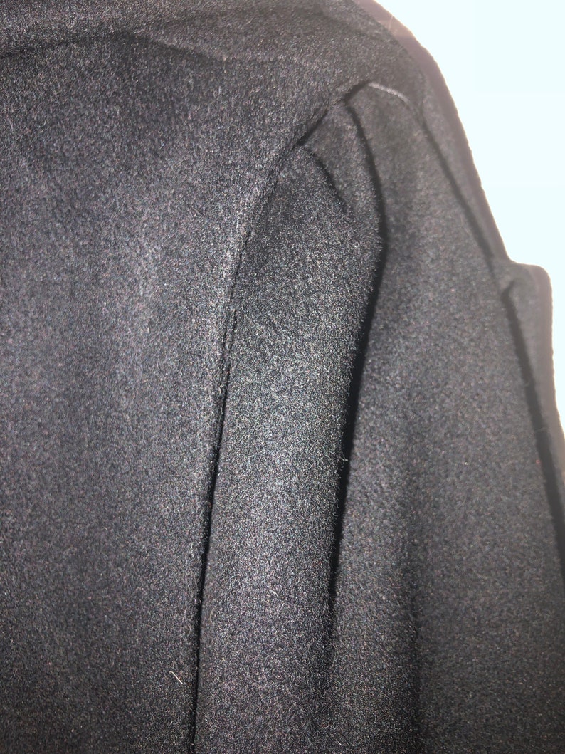 full length wool cape