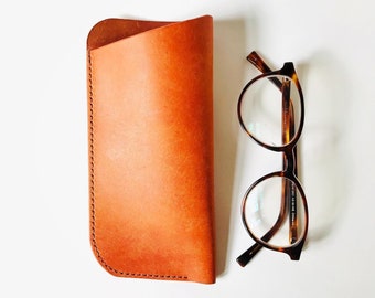Leather Glasses Case