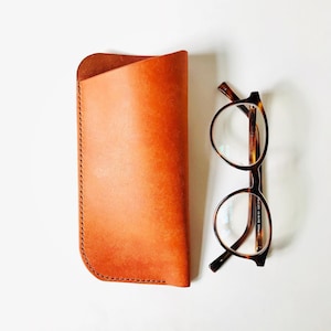 Leather Glasses Case