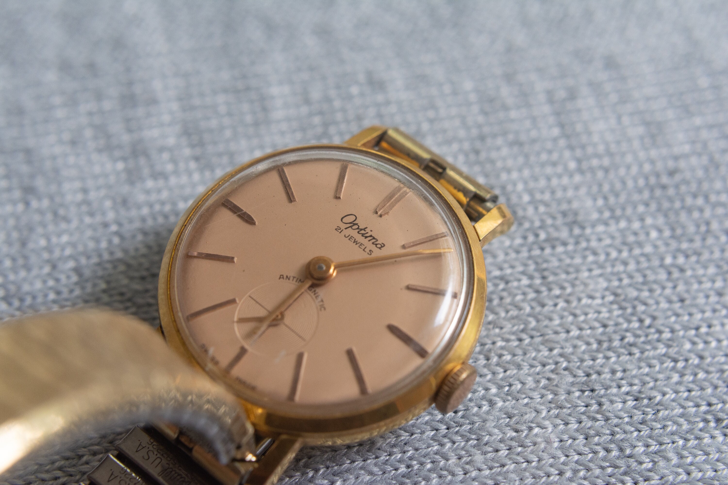 Swiss Optima Watch Etsy Canada