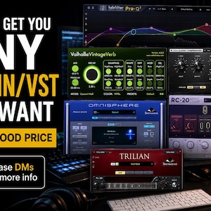 Premium VST PlugIn Bundle für Musikproduzenten | Sounds, Presets & FX für Ableton FL Studio ARC, Bitte Discertion lesen.