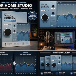 Soothe2 Vocal Presets for Home Studio | Fix Harsh Frequencies & Muddy Vocals | Bedroom Producer Mixing Chain | Clear Vocal Plugin Settings