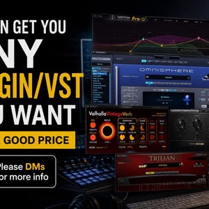 Paquete de plugins VST premium para productores musicales / Sonidos, presets y efectos para Ableton, FL Studio y Logic