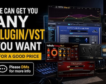 Ensemble de plug-ins VST premium pour producteurs de musique | Sons, presets et effets pour Ableton FL Studio Logic