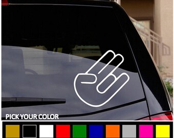 JDM Truck Thor Hammer Decal Tuner Sticker Import Car