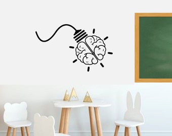 I180 Wall Decal Sticker Tree kids summer school vacation studying class 