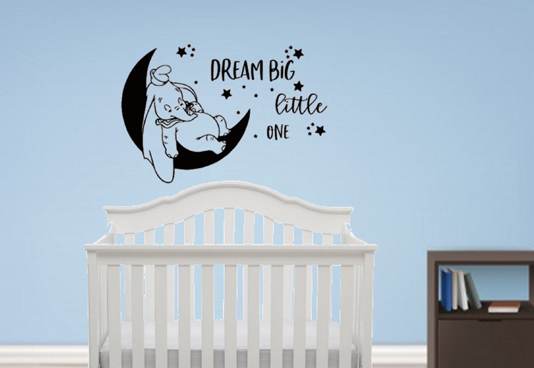 Dumbo Decal / Disney Wall Decal / Disney Wall Sticker / Disney Etsy UK