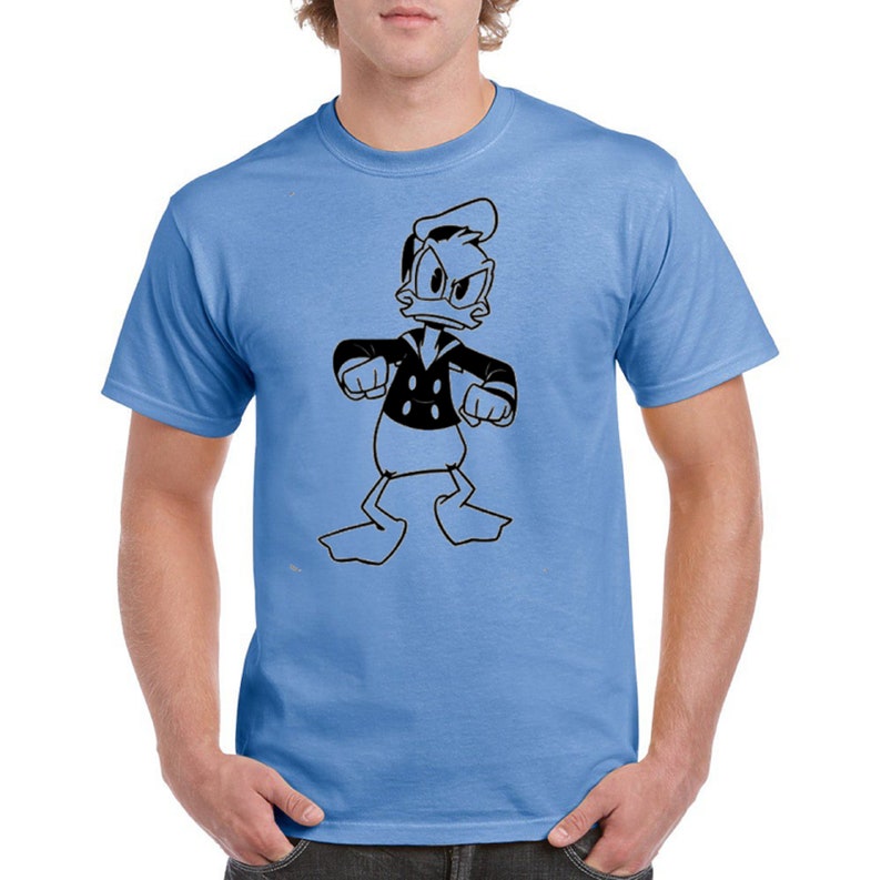 Disney Shirt / Donald Duck Shirt / Donald Duck Tee / Mens Etsy