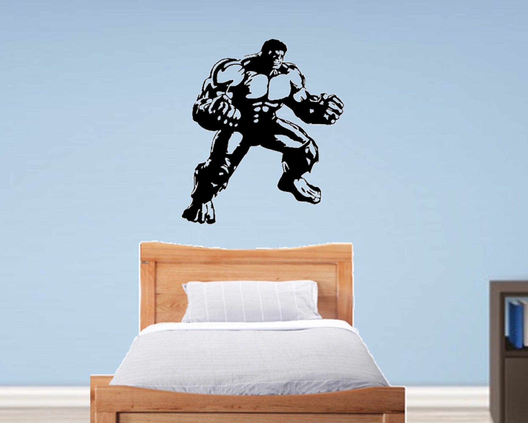 Incredible Hulk Wall Decal / Hulk Wall Decal / Hulk Smash Etsy