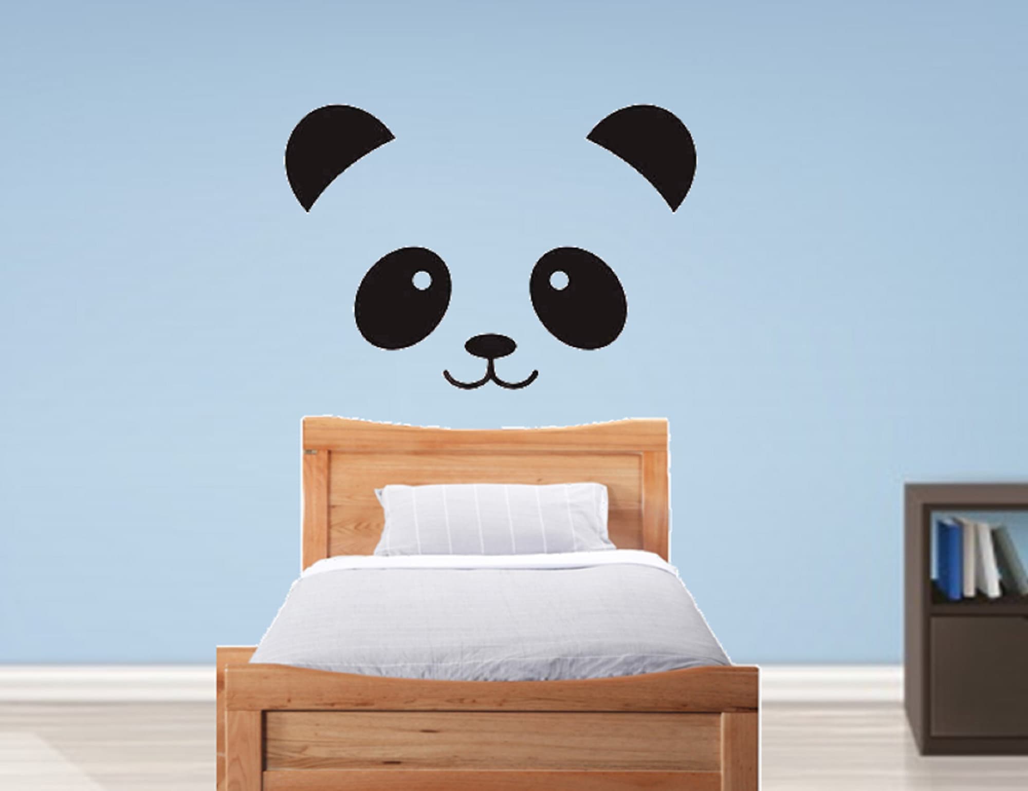 Panda Decal / Panda Wall Decal / Animal Wall Decal / Panda Etsy