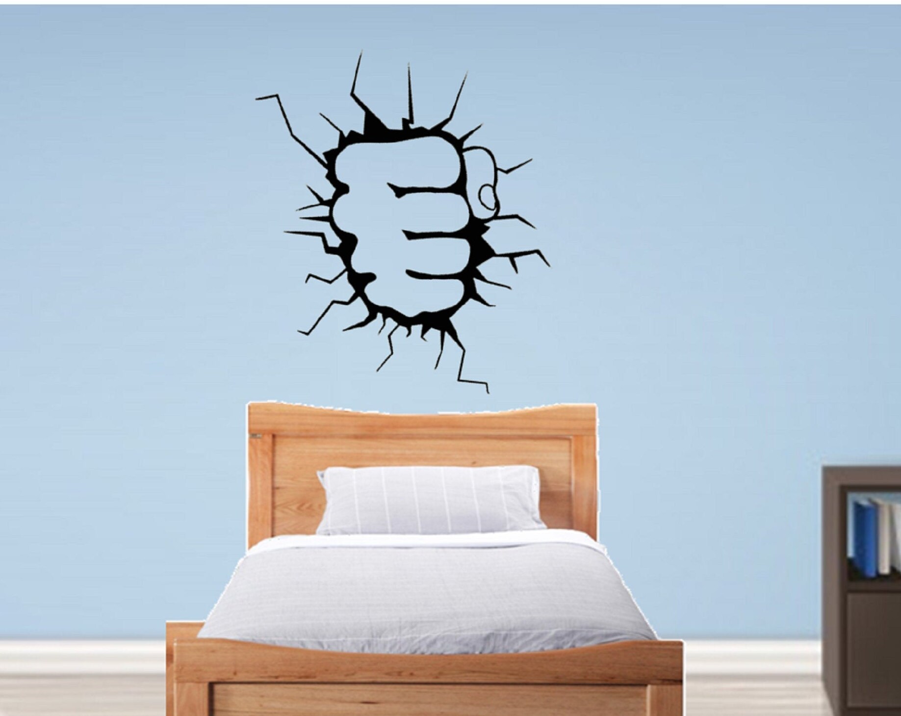 Hulk Smash Decal / Incredible Hulk Wall Decal / Hulk Wall Etsy UK