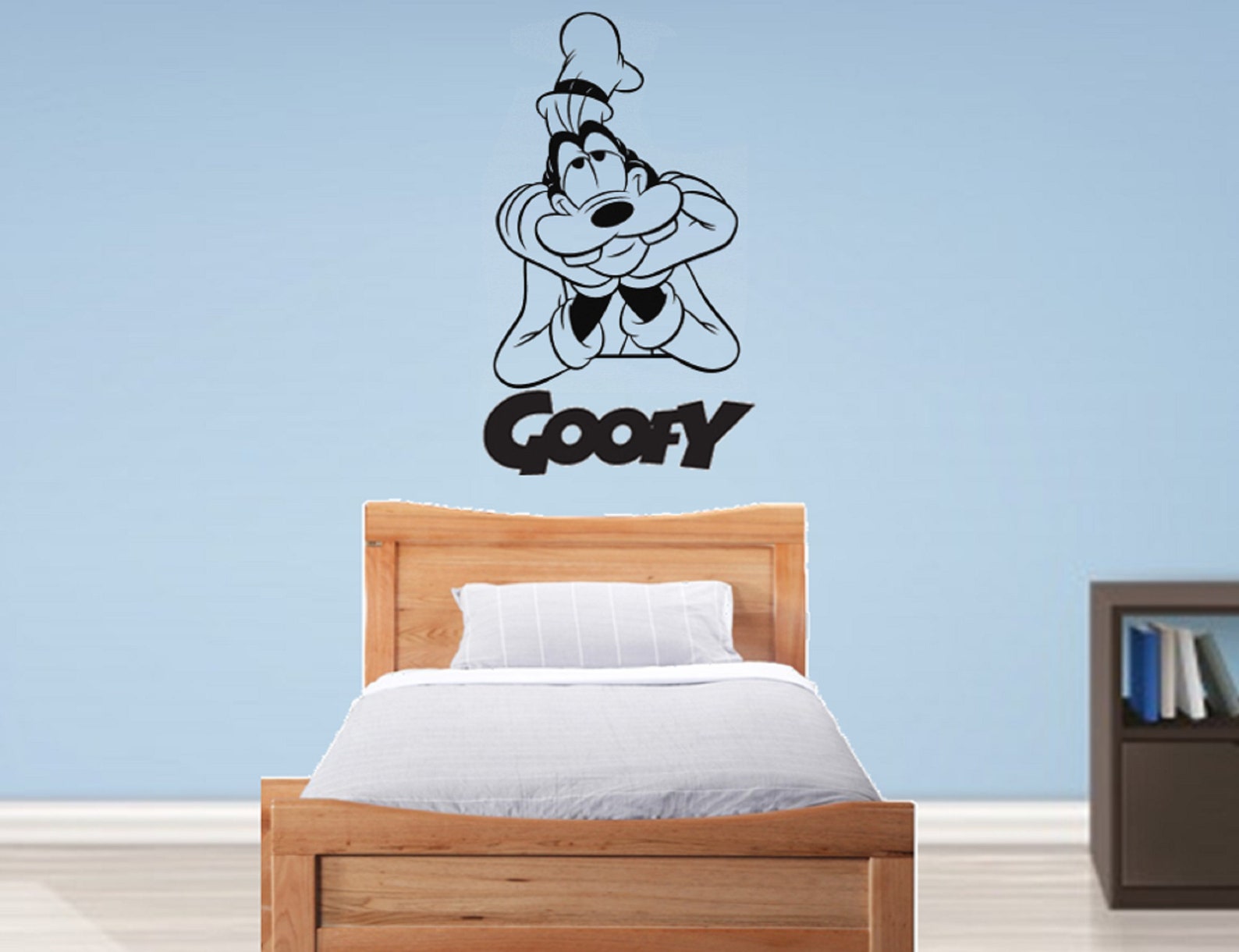 Goofy Decal / Disney Decal / Disney Wall Decal / Goofy Wall Etsy