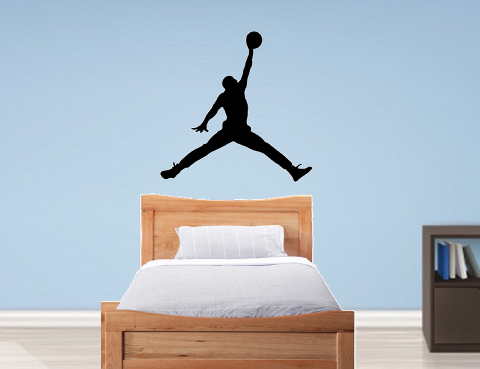 Jordan Decal / Jordan Wall Decal / Air Jordan Wall Decal / Etsy