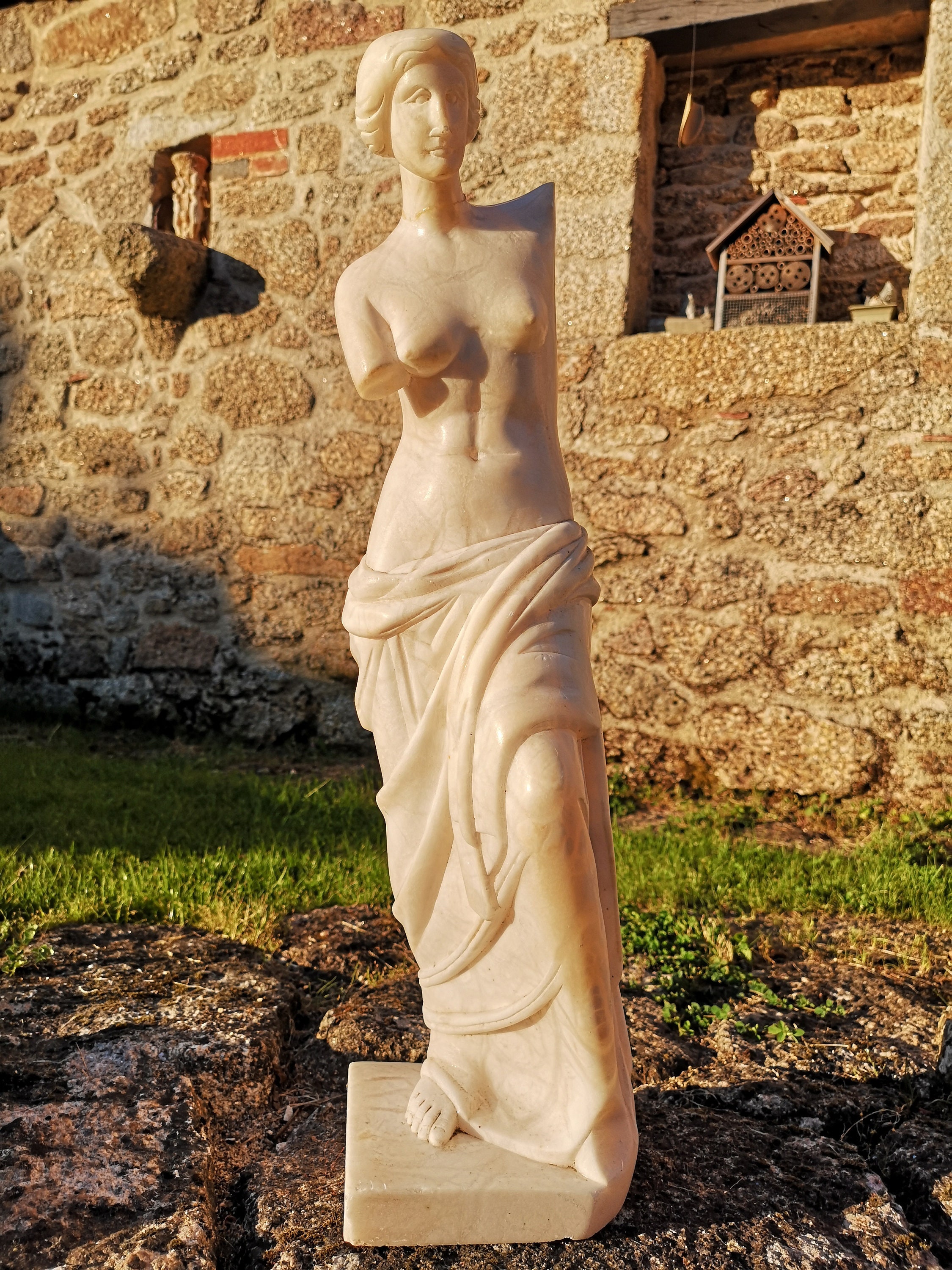 Qui A Sculpté La Vénus De Milo Beautiful Venus de Milo statue in marble style 60 cm | Etsy