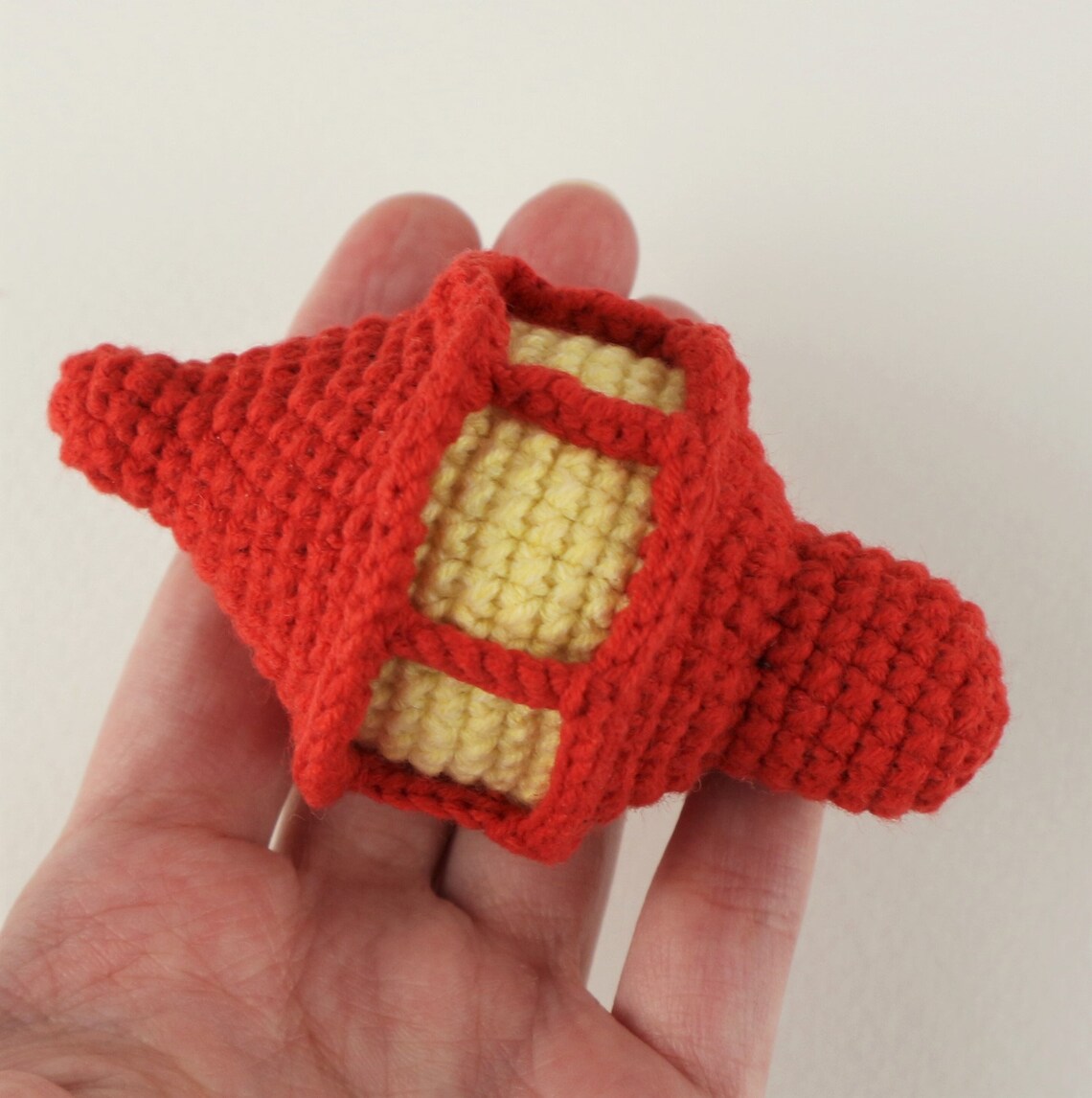 Crochet toy pattern Lighthouse stacker Stacking Toy for baby Etsy