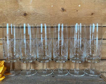 Etched Wheat Pattern Etsy