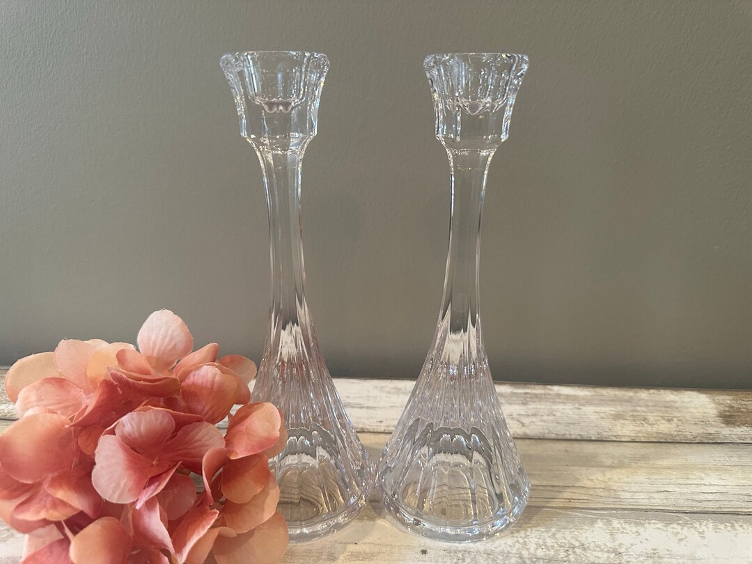 Vintage - Mikasa - Driscoll - Candlesticks - Taper Candle Holders - Set ...