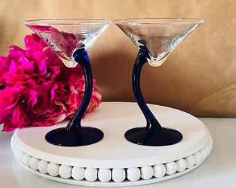 Libbey - Bravura - Champagne/Tall Sherbet - Set of 2 - Three Sets Available - 6 1/4"