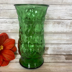 EO Brody - Emerald Green - Vase - 9 1/4&quot; Tall