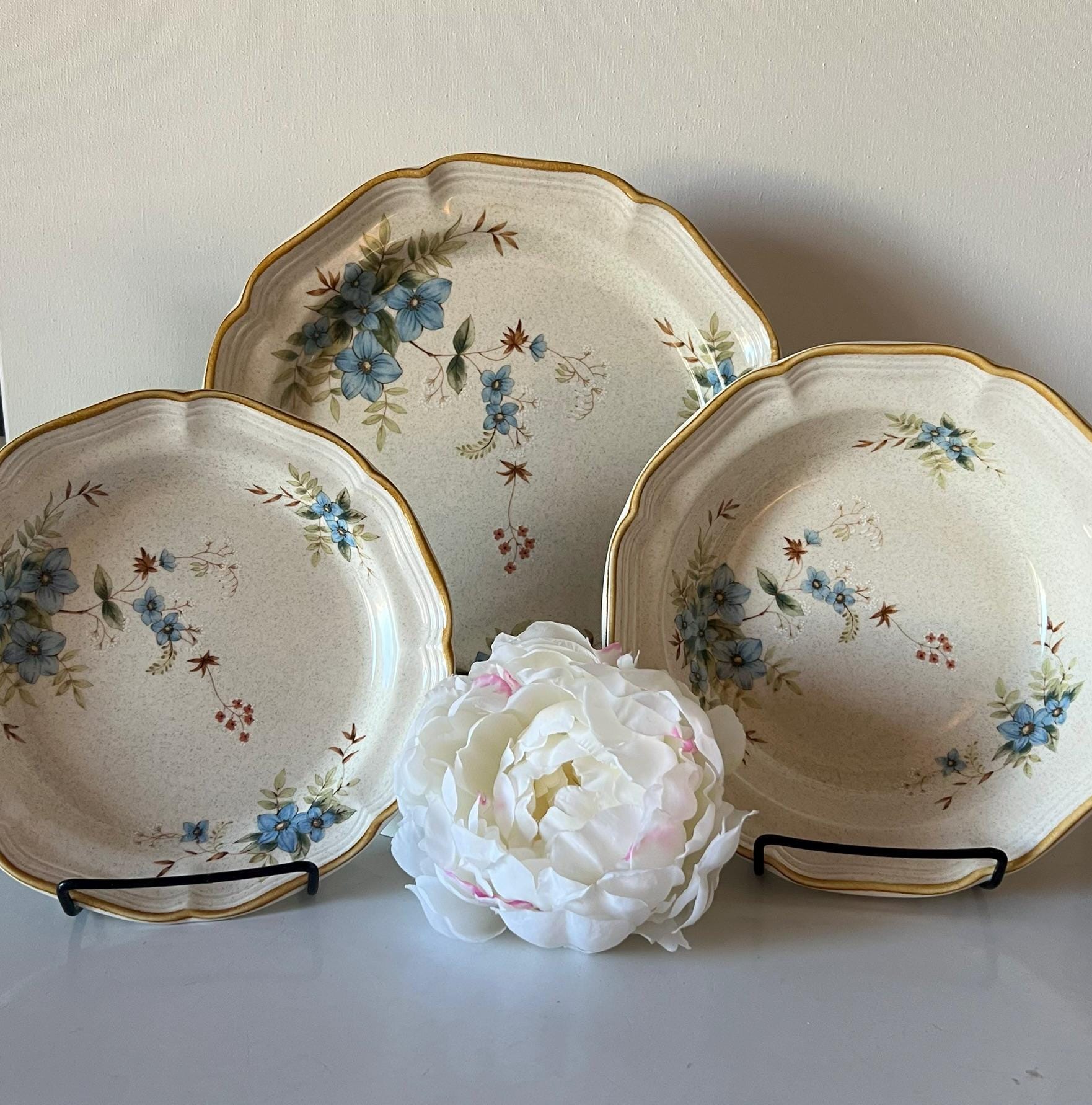 Mikasa - 3 Piece Set - Garden Club - Day Dreams - FOUR Sets