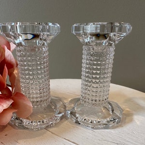 Mikasa - Nob Hill - Candle Holders - Set of 2 - 3 7/8&quot; Tall - GORGEOUS!