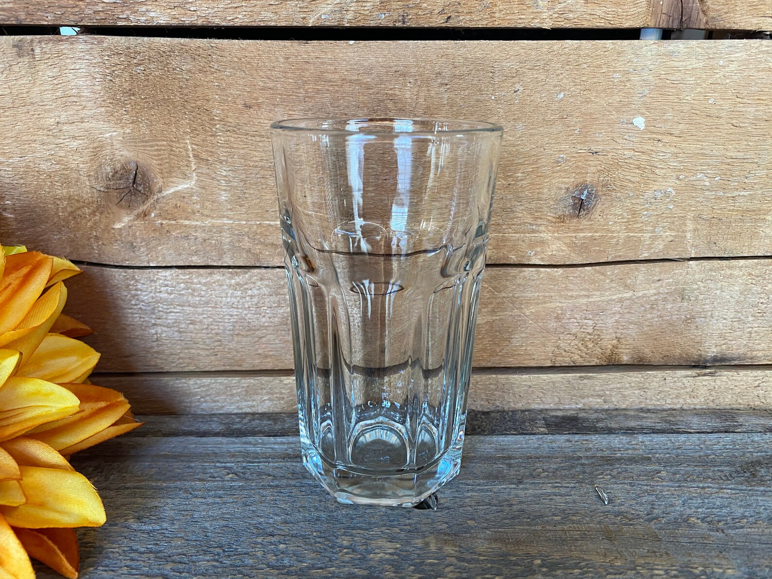 Vintage Clear Libbey Duratuff Gibraltar Juice Glasses Etsy
