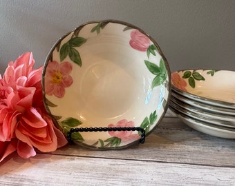 Plant Dusty Rose Dishes Table Setting Value Of Franciscan Desert