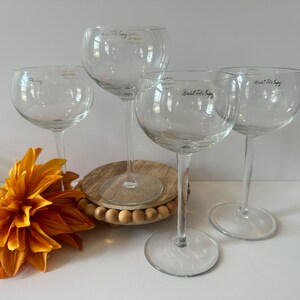 wine in glasses Libbey Midtown Red Wine Glasses, Set of 8