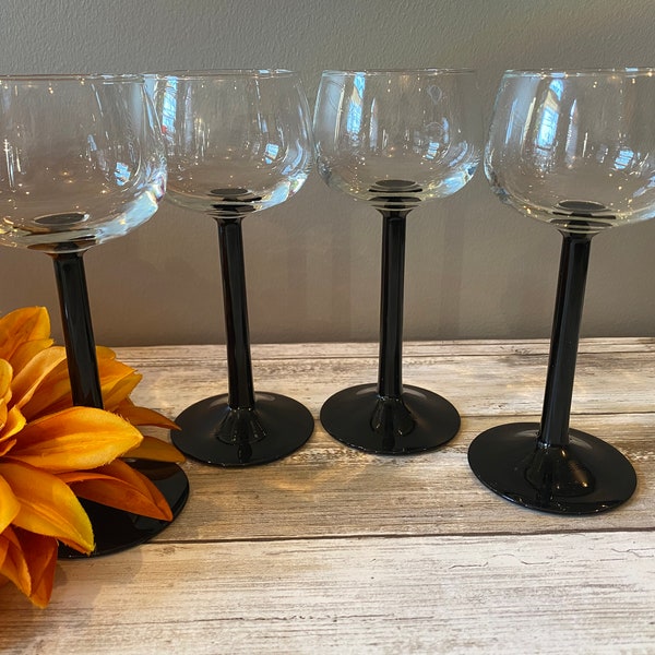 Plastic Wine Glasses With Stem Etsy