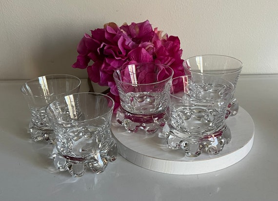 【希少】KOSTA BODA Kosta Boda KING セット Kosta Boda Jomo Highball Glass Clear Crystal Mouth Blown Cocktail