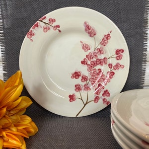 Tabletops Unlimited - Celine - Salad Plate - Set of 5 - 8 1/2&quot; Diameter