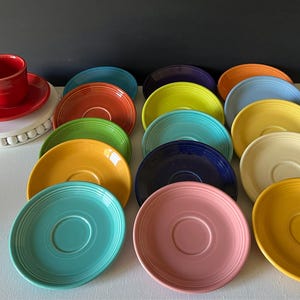 Lead Free Fiestaware - Etsy
