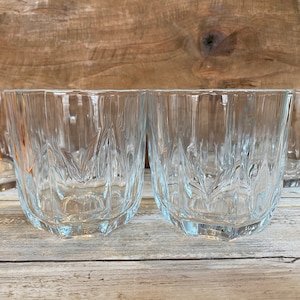 Pasabache - Topaz - Old Fashioned - Set of 6 - 3 1/4&quot; Tall - 12 oz.