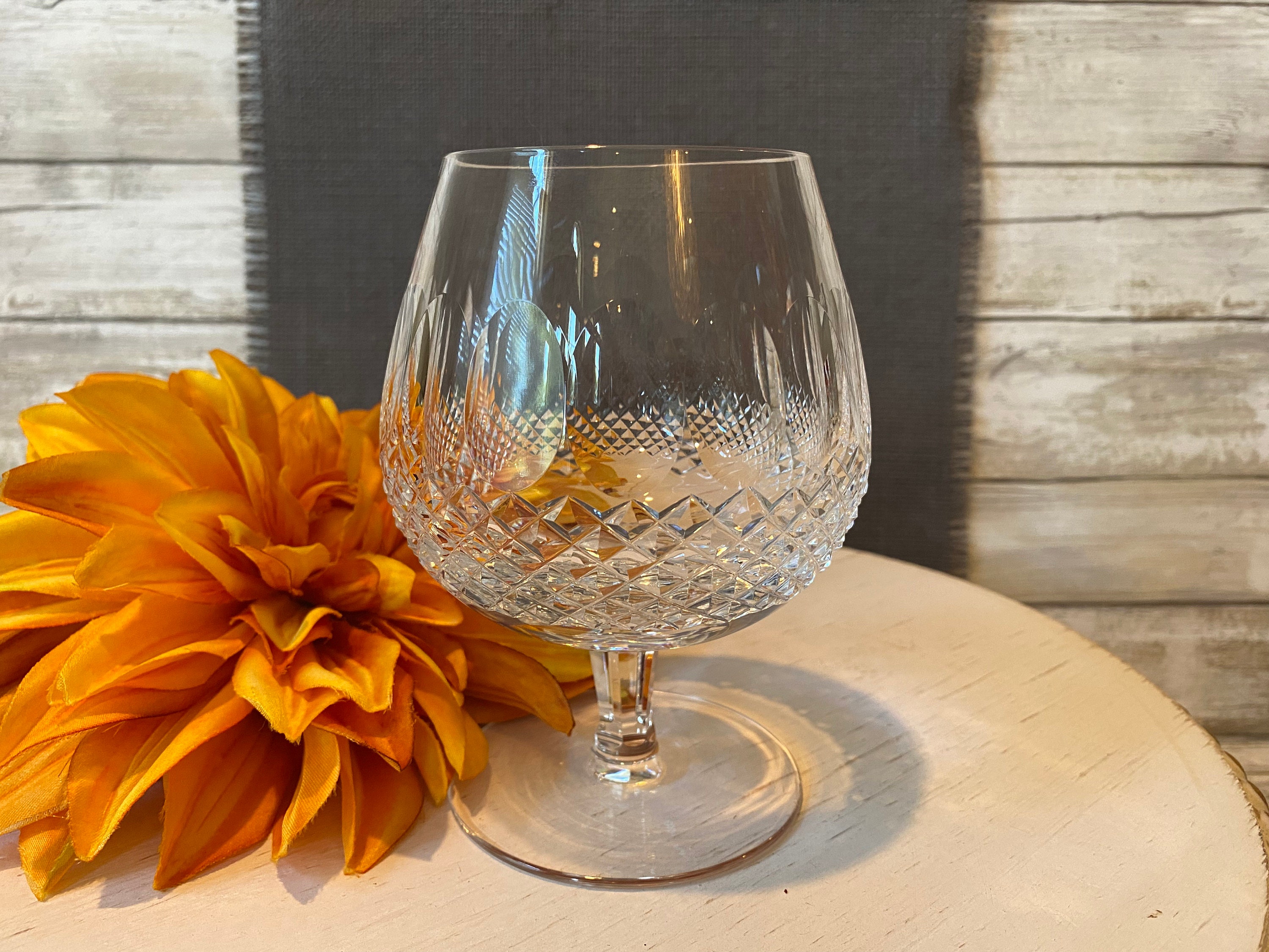 LISMORE WATERFORD Crystal Brandy Snifter 5.25 IRELAND - La Paz County  Sheriff's Office Dedicated to Service
