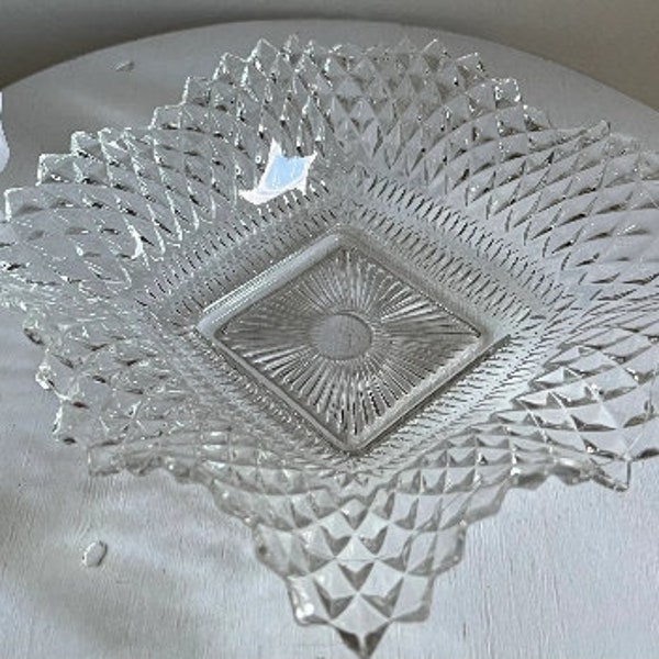 Ruffled Edge Dish - Etsy