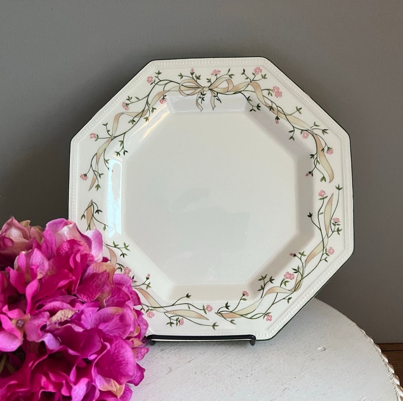 Johnson Brothers Eternal Beau Sarina Mascheroni Design Set of 2 10 1/8