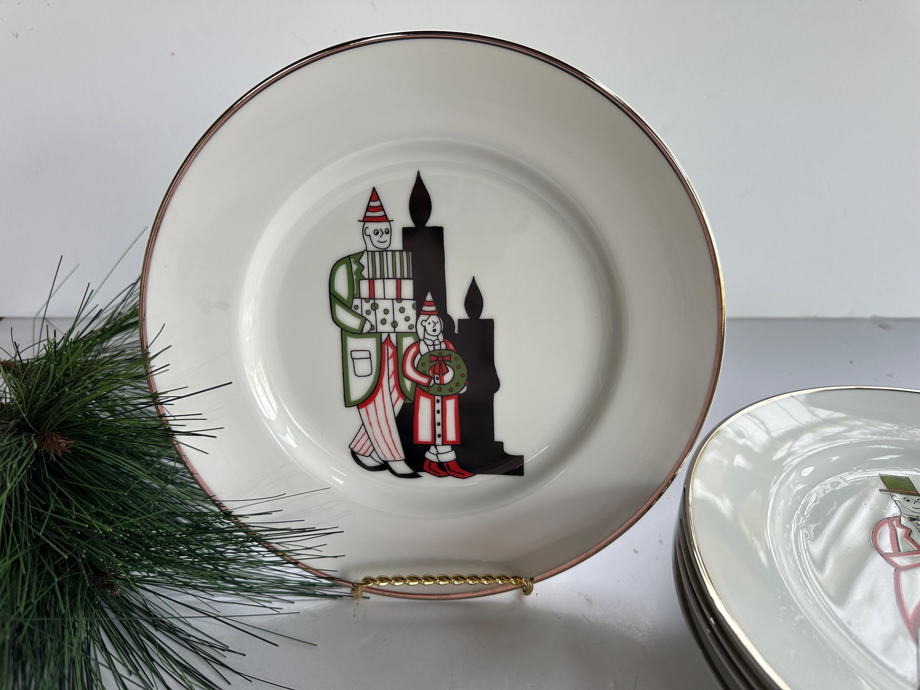 Williams Sonoma - Vanity Fair - Mismatched - Salad Plates - Silver