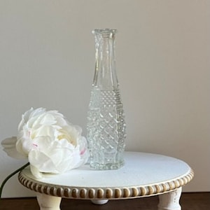 Anchor Hocking Wexford Bud Vase - 9" Tall - 10 Available - Sold Individually image 1
