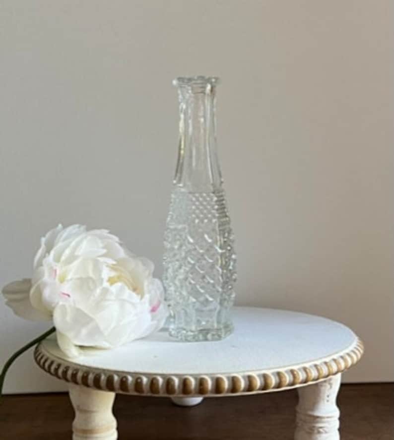 Anchor Hocking Wexford Bud Vase - 9" Tall - 10 Available - Sold Individually image 1