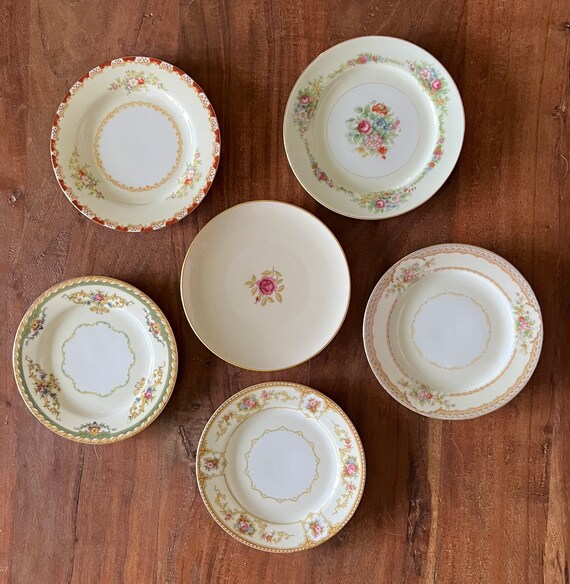Platos de postre vintage hotsell