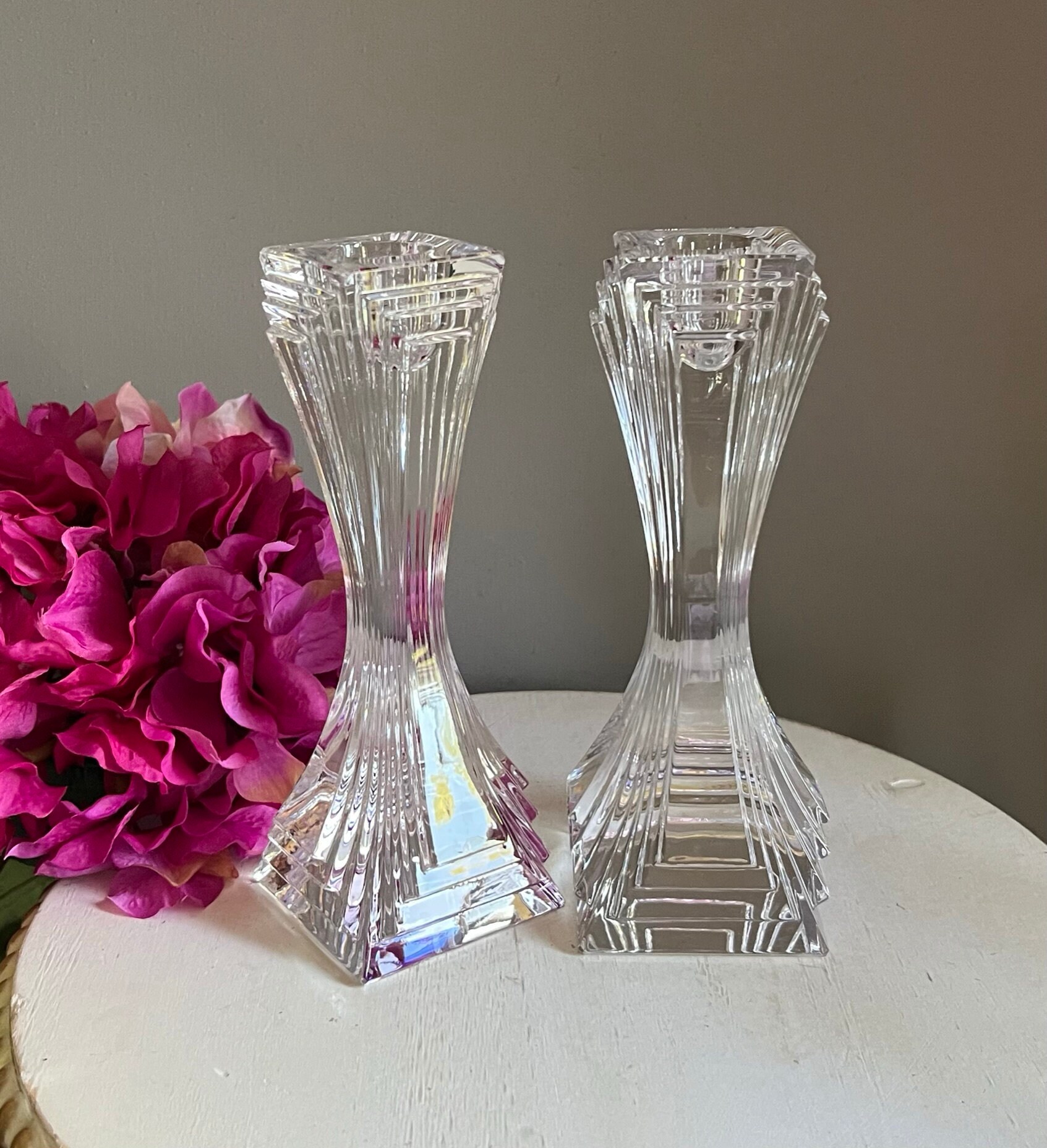 Mikasa city lights candle holder sales