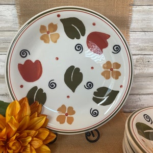 Pier 1 - Alessia - Dinner Plates - 10 1/4&quot; -  Set of 2 - TWO Sets Available