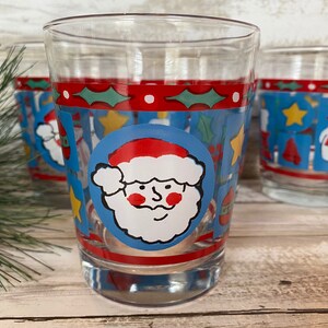 Vintage - Libbey - Holiday - Double Old Fashioned - Set of 4 - 4.5&quot; Tall - 16 oz.