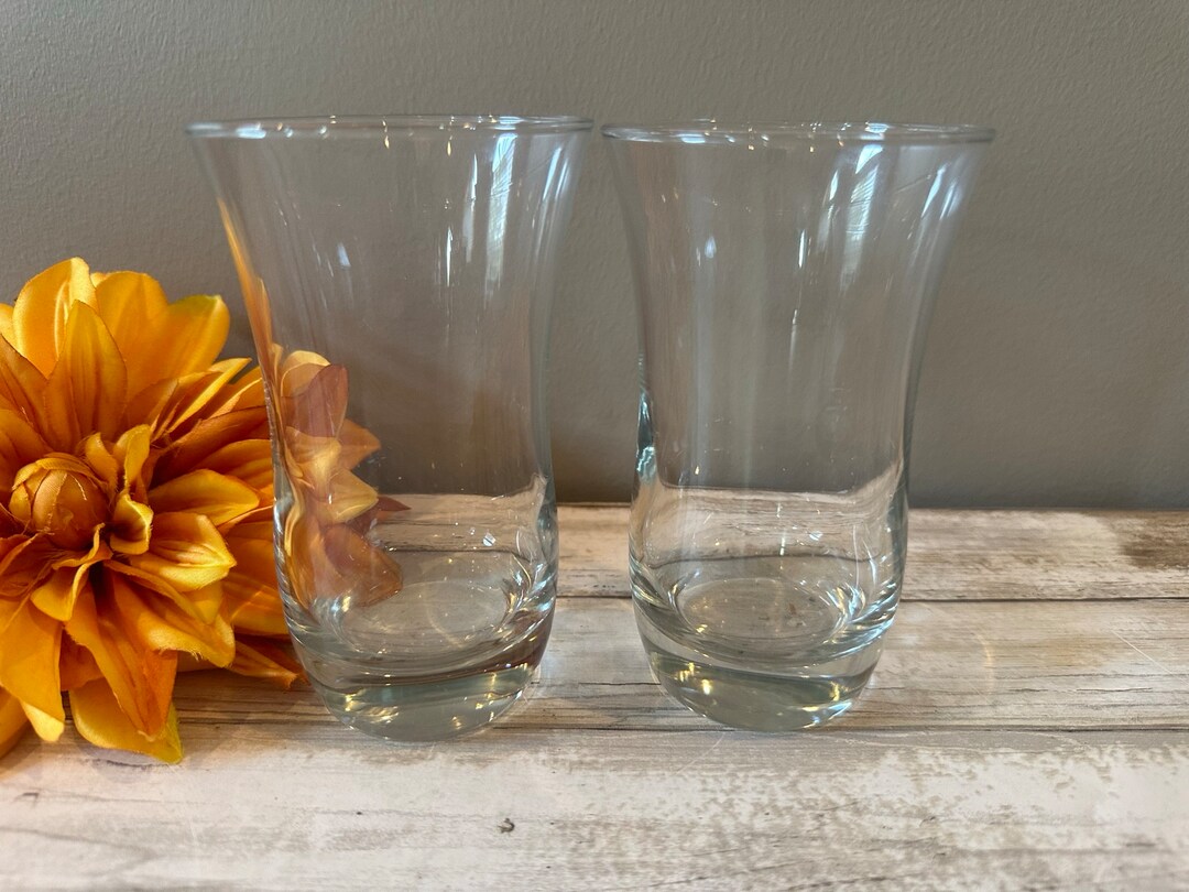 Libbey Martello Clear Highball Glass Set of 2 Etsy