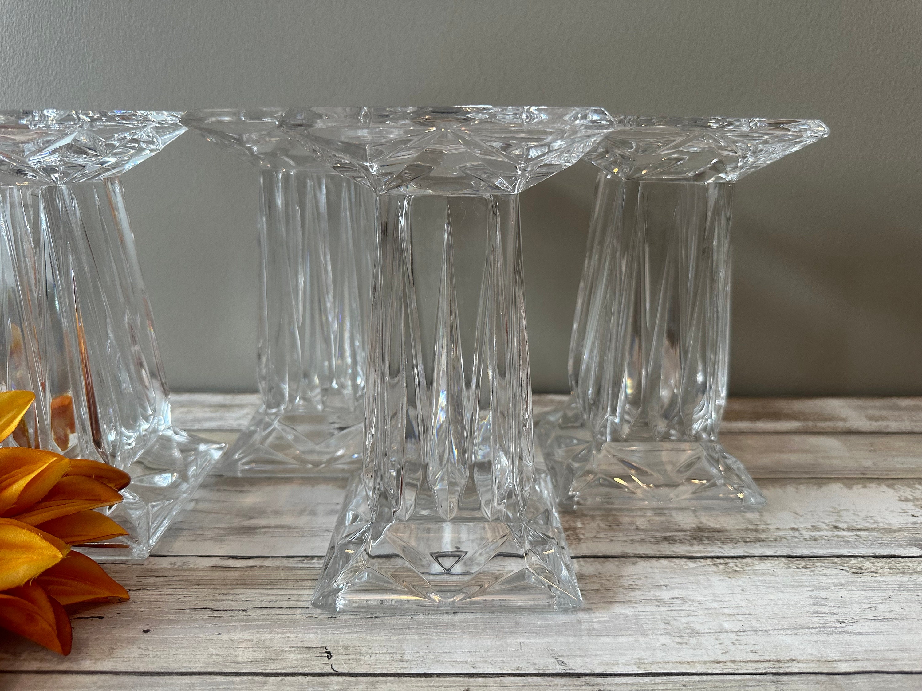 Partylite Crystal - Quad Prism - 7